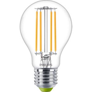 Philips LED lamp E27 | Peer A60 | Ultra Efficient  | Filament | 3000K | 2.3W (40W)
