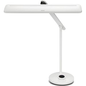 Philips VTDMate LED-tafellamp - Wit - 14 W -Bureaulamp - Dimbaar - Energiezuinig