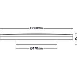 Plafondlamp - Modern - Wit - Metaal