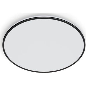 Philips Ozziet plafondlamp - rond - zwart - 36W 27K