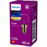 Philips LED Ovenlamp 40W E14 Warm Wit