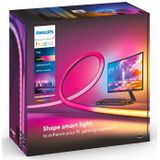 Philips Hue Play gradient lightstrip PC monitor wit en gekleurd licht – inch monitor