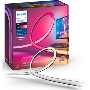 Philips Hue Play gradient lightstrip PC monitor wit en gekleurd licht – inch monitor