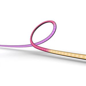 Philips Hue Play gradient lightstrip PC monitor wit en gekleurd licht – inch monitor