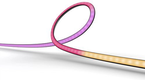 Philips Hue Play gradient lightstrip PC monitor wit en gekleurd licht – inch monitor