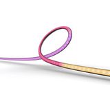 Philips - Hue Play Gradient Lightstrip - Wit en Gekleurd Licht - Voor 3x 24-27 Inch Monitor