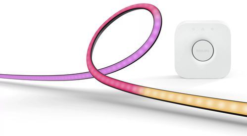 Philips - Hue Play Gradient Lightstrip - Starterkit - Wit En Gekleurd Licht