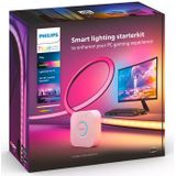 Philips Hue starterkit Play gradient lightstrip PC monitor wit en gekleurd licht – inch monitor