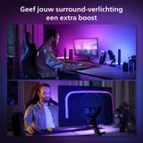 Philips Hue Play Gradient PC Lightstrip 32-34" + Hue Bridge