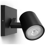 Philips Runner opbouwspot - 1-lichts - zwart