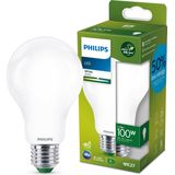 Philips Ultra Efficient LED lamp Mat - 100 W - E27 - Wit licht