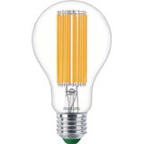 Philips Ultra Efficient LED lamp Transparant - 100 W - E27 - Koelwit licht