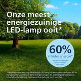 Philips LED Lamp E14 - Koelwit Licht - 40 W - Transparant