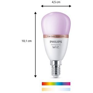 Philips Full kleur Smart LED Lamp 40W E14