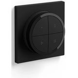 Philips - Hue Tap Dial Switch - Zwart - Slimme Verlichting