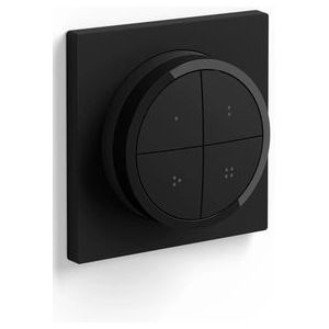 Philips - Hue Tap Dial Switch - Zwart - Slimme Verlichting