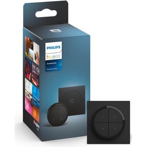 Philips - Hue Tap Dial kabelloser Schalter schwarz