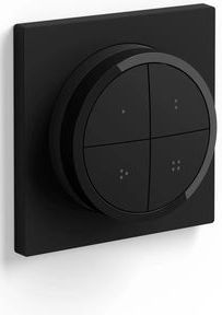 Philips - Hue Tap Dial Switch - Zwart - Slimme Verlichting