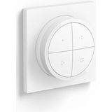 Philips - Hue Tap Dial Switch - Wit - Afstandsbediening voor Slimme Verlichting