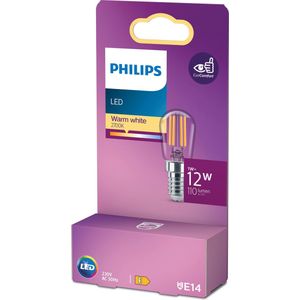 Philips Ledfilamentlamp T25 E14 1w | Lichtbronnen