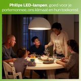 Philips LED lamp E14 | Kogel T25S | Filament | Helder | 2700K | 2.5W (25W)