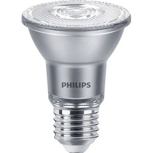 Philips LED lamp E27 | PAR20 Reflector | 4000K | 25° | Dimbaar | 6W (50W)