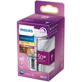 Philips - PAR Reflector Lamp - RVS - Warm Wit Licht - Dimbaar - E27