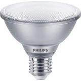 Philips LED lamp E27 | PAR30S Reflector | 2700K | 25° | Dimbaar | 9.5W (75W)