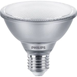 Philips Master Value LED Lamp Reflector E27 PAR30 9.5W 740lm 25D | Beste Kleurweergave - Dimbaar - Vervangt 75W | 2700K - Warm wit (827)