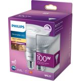 Philips LED lamp E27 | PAR38 Reflector | 2700K | 25° | Dimbaar | 13W (100W)