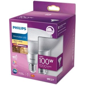 Philips LED-Lampe Reflector PAR38 13W/927 (100W) 25� Dimmable E27