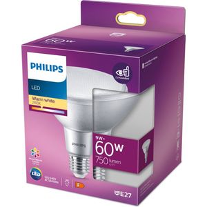 Philips Ledreflectorlamp E27 9w | Lichtbronnen