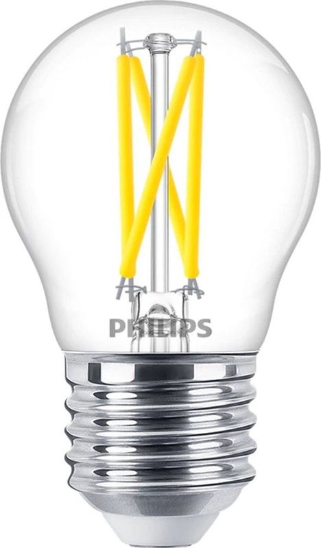 Philips - MASTER LEDLuster - LED Lamp - E27 Fitting - Dimbaar - 2.5W