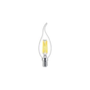 Philips MASTER LED E14 Gebogen-tip Kaars Filament Helder 3.4W 470lm - 922-927 Dim To Warm | Beste Kleurweergave - Dimbaar - Vervangt 40W