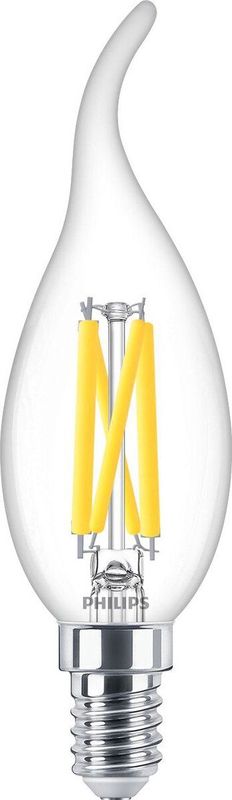 Philips - Master E14 LEDCandle - Dimbaar - Extra Warm Wit - 470 Lumen