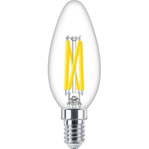 Philips - MASTER LED E14 Kaars Filament Helder - Dimbaar - 5.9W - 806lm