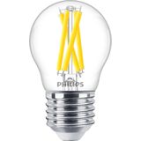 Philips - LED Lamp E27 - Kogel P45 - WarmGlow - Filament - 2200-2700K - 5.9W