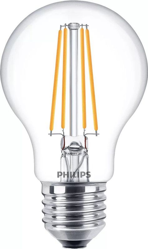 Philips - Classic LED E27 Lamp - 2 Stuks - Energiezuinig - EyeComfort