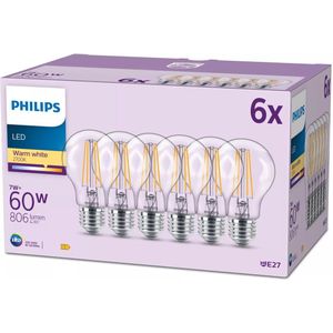 Philips 8719514451032 LED-lamp Warm wit 2700 K 7 W E