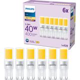 Philips LED Capsule - 40 W - G9 - Warmwit licht - 6 stuks