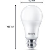 Philips - Classic LED E27 Lamp - 2 Stuks - Energiezuinig - EyeComfort