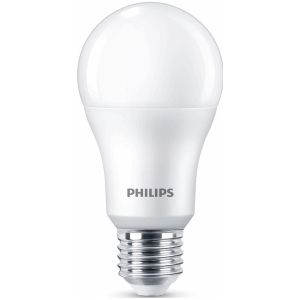 Philips LED lamp E27 | Peer A60 | Mat | 4000K | 13W (100W) | 3 stuks