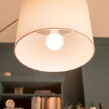Philips Classic LED Lamp E27 - Warmwit Licht - 60 W - Mat - 3 Lampen