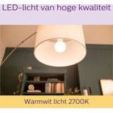 Philips - A60 - Led Lampen - Warm Wit Licht - E27 - 6 Stuks