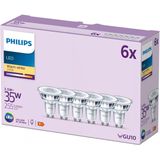 Philips LED Spot - 35 W - GU10 - Warmwit licht - 6 stuks