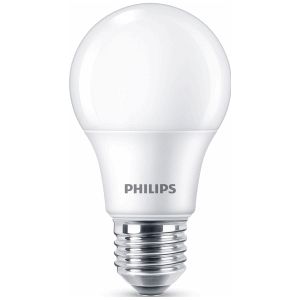 Philips LED lamp E27 | Peer A60 | Mat | 2700K | 4.9W (40W) | 3 stuks