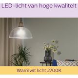 Philips - LED Kogellampen - Warmwit - E14 - Set van 3