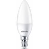 Philips - LED Kaarslampen - Warmwit - E14 - Set van 6