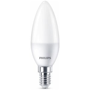 Philips - LED Kaarslampen - Warmwit - E14 - Set van 6