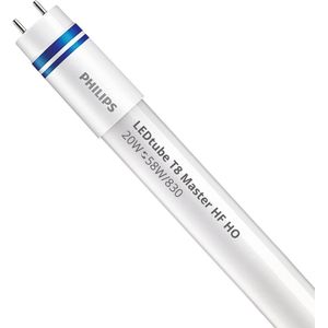 Philips - LED T8 Buis 150cm - MASTER (HF) High Output - 20W 2900lm - 830 Warm Wit - Dimbaar - Vervangt 58W